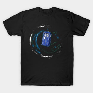 Space and Time and the Universe T-Shirt